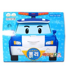 로보카폴리 비타민D, 120정, 1개