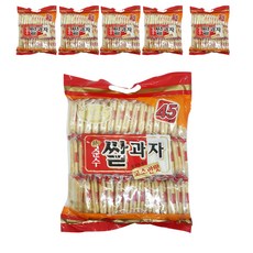 순수 쌀과자 고소한 맛, 300g, 6개
