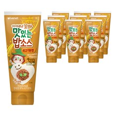 아이배냇 꼬마 맛있는 밥소스, 쇠고기된장, 10개입