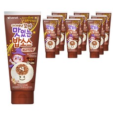 아이배냇 꼬마 맛있는 밥소스, 쇠고기간장, 10개