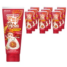 아이배냇 꼬마 맛있는 밥소스, 쇠고기고추장, 10개입