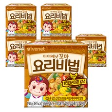아이배냇 꼬마 요리비법, 치킨데리야끼 양념, 6개입