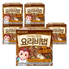 아이배냇 꼬마 요리비법, 소불고기양념, 6개입