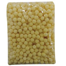 Fun Fun史萊姆DIY史萊姆製作材料 11mm 500g, 1個, 黃色味噌狗