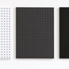 타공판닷컴 인테리어 원형 타공판 A2 42x60cm, 1세트, 로열그레이