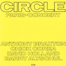 CIRCLE - PARIS-CONCERT 독일 수입반, 2CD