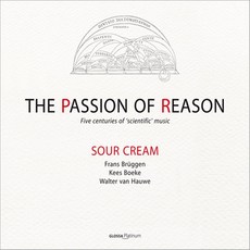 VARIOUS - THE PASSION OF REASON/ SOUR CREAM 오스트리아 수입반, 2CD