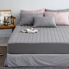 AIRE 高密度棉絎縫墊套, 鋼灰