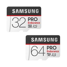 SAMSUNG 三星 PRO Endurance microSDHC記憶卡組, 1MB, 1組