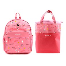 Momo Friends Laura Lambert 輕便背包套組 MA0974