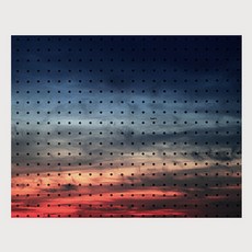 Anbikomus室內打孔板 飛過 500*400mm, 1個, 混色