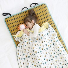 SLEEPSPA 網眼纖維睡袋組, 萬壽菊款