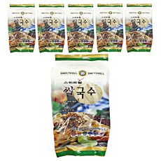 스위트웰 쌀국수 볶음국수용 10~12mm, 6개, 250g