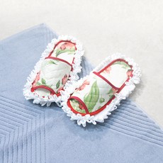 Bydeco 可拆式超細纖維室內拖鞋, 紅色, 1個