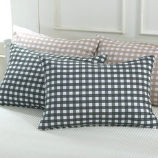 g BEDDING 蜜桃絨超細纖維日常枕頭套 2件組