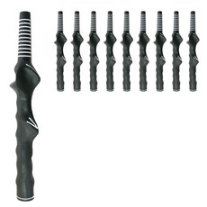 Empire Golf 矯正握把 G2681 10入, 黑色, 10個