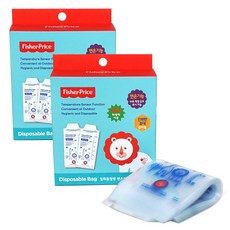 fisher-price 費雪 奶瓶袋, 混色, 200個