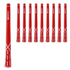 EMPIRE 男性用高爾夫握把 G25728M, 紅色, 10個