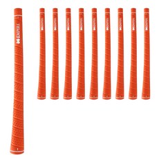 Empire 女性用 鐵桿高爾夫球桿握把 G63822W 10入, 橘色, 10個