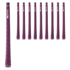 Empire 女性用 鐵桿高爾夫握把 G63822W 10入, 紫色, 1套