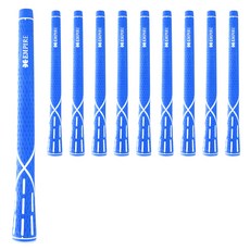 EMPIRE 男性用高爾夫握把 G25728M, 藍色, 10個