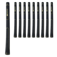 Empire 男用鐵桿高爾夫握把 G36625M 10入, 金色, 10個