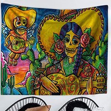 GEP 個性骷髏掛毯, 03