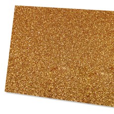 대원우드보드 글리터접착 우드락 08골드 230 x 310 mm, 1mm, 50개입