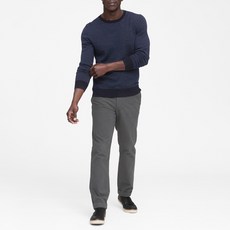 바나나리퍼블릭 남성용 이탈리안 메리노 버즈아이 스웨터