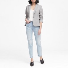 바나나리퍼블릭 여성용 클래식핏 버즈아이 블레이저