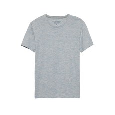 바나나리퍼블릭 남성용 소프트 워시 크루넥 티셔츠