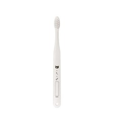 퓨토 유아 칫솔, 화이트, 1개