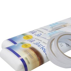 空氣清淨窗戶濾網+雙面膠帶, 2組