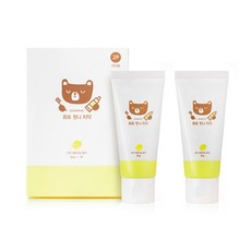 퓨토 첫니 치약, 50g, 2개