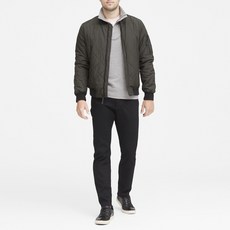 바나나리퍼블릭 남성용 워터 리지스턴트 퀄티드 봄버 자켓