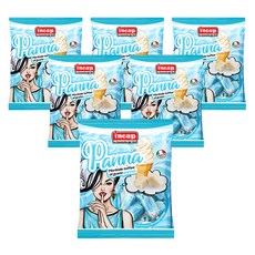 인캡 팝아트 소프트 카라멜, 125g, 6개