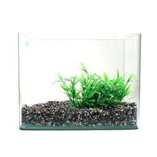Fish Manager 人造水草裝飾魚缸套組, 混色, 1個