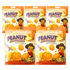 에스에프 땅콩버터 샌드위치 크래커, 290g, 5개