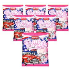 인캡 팝아트 버블껌 카라멜, 125g, 6개