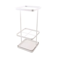 Eldorosi單框方形雨傘架 白色, 1個