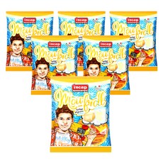 인캡 팝아트 밀크 카라멜, 125g, 6개