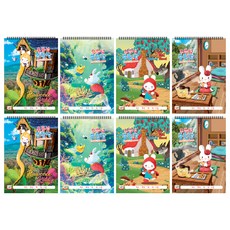 YOUNGART 女童繪圖本 50張, 隨機發貨, 8件