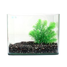 魚經理人造綠色水生植物套組魚缸, 混色