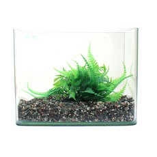 養魚人人工池裝飾套組魚缸, 混色