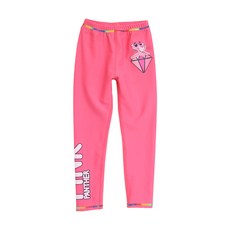 골든래빗 여아용 P 다이아 워터레깅스