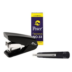 Peace Tools 和平優質辦公用品組 黑色版 A, 混色, 1套