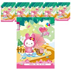 YOUNGART 24 張適合女孩的書寫紙, 20入, 小子