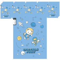 YOUNG ART 1-2年級數學筆記本 24頁, 男童用, 20入