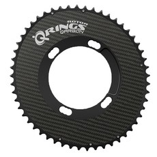 ROTOR 自行車固化碳航空外層 50T 110 x 4, 混色, 1個