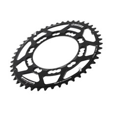 ROTOR Bike Curing Road BCD 110 x 5 兼容外部 Q50/T34, 黑色的, 1個